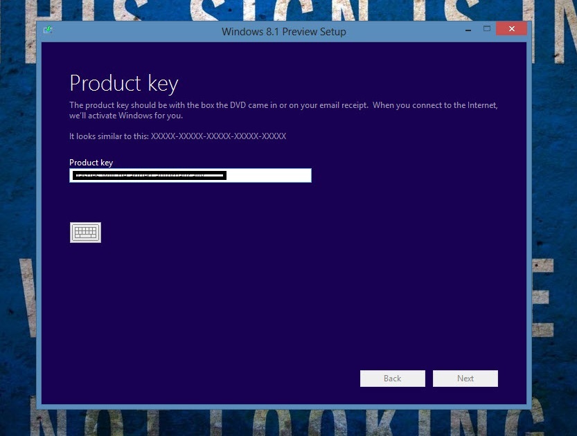 Check Windows 8.1 Serial Key