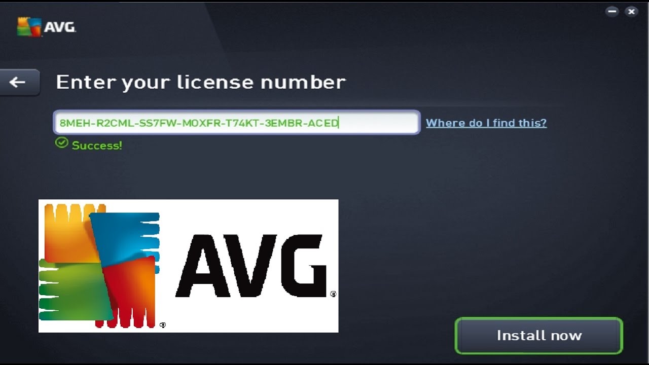 AVG Activation Code Crack - wide 1